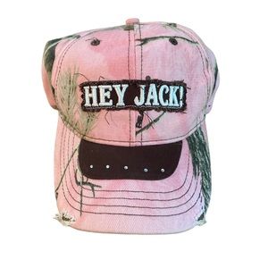 Duck dynasty pink camo hat new
